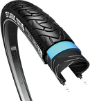 Buitenband CST Otis 3 28 x 1.50" / 40-622mm anti lek  - zwart met reflectie