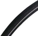 Buitenband Deli Tire 27 x 1¼" / 32-630 - zwart met reflectie