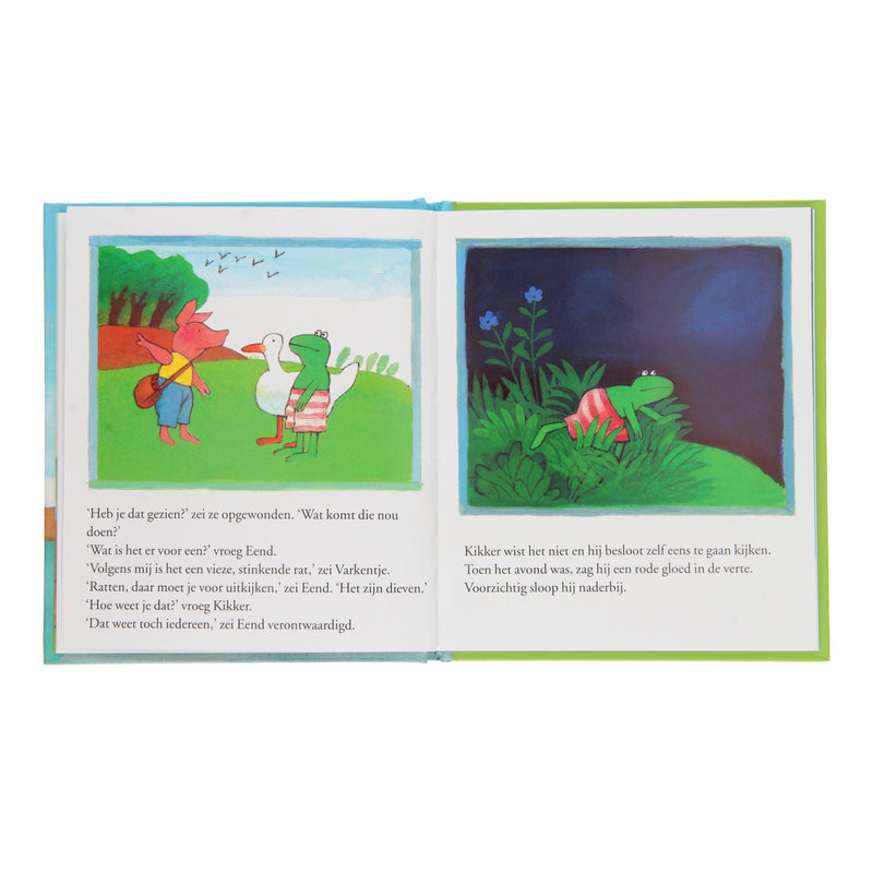 Kikker en de vreemdeling