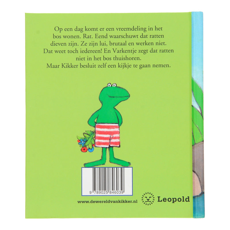 Kikker en de vreemdeling