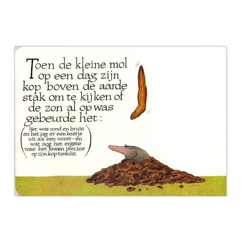 Over een kleine mol... Kartonboek