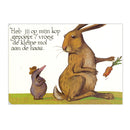 Over een kleine mol... Kartonboek