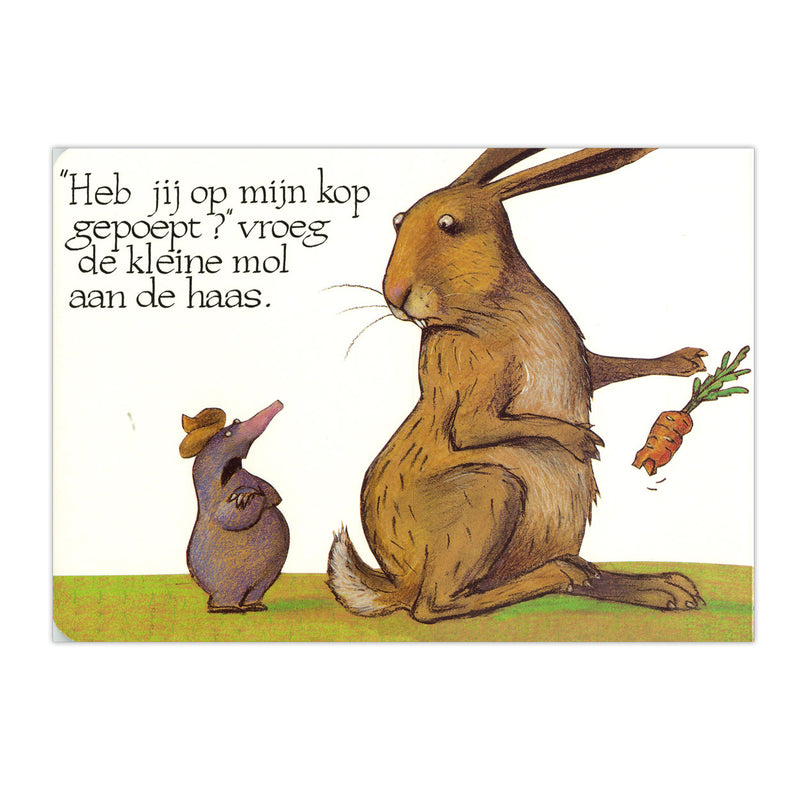 Over een kleine mol... Kartonboek