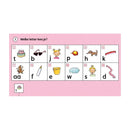 Loco Mini De Zoete Zusjes spelen met letters | 4-6 jaar