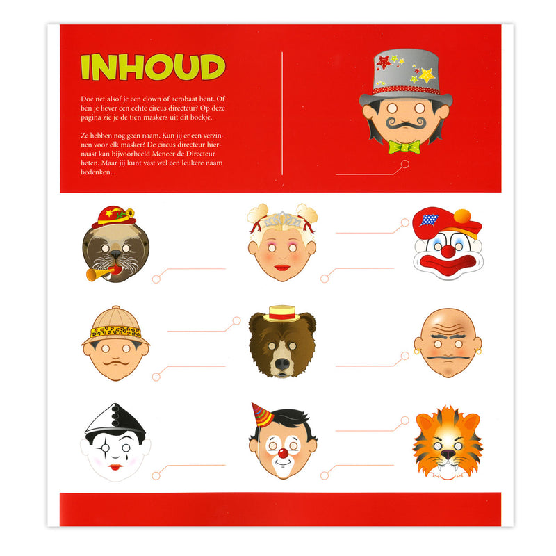 Maskers: Circus