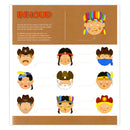 Maskers: Cowboys en Indianen