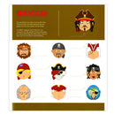 Maskers: Piraten en zeelui