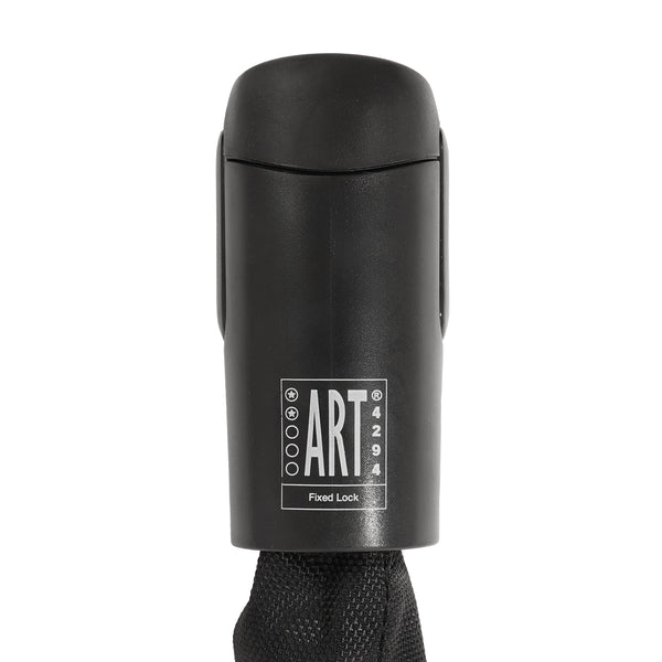 Kettingslot Urban Proof ART 2 - 100 cm - ø8mm - zwart