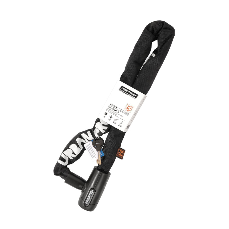 Kettingslot Urban Proof ART 2 - 100 cm - ø8mm - zwart