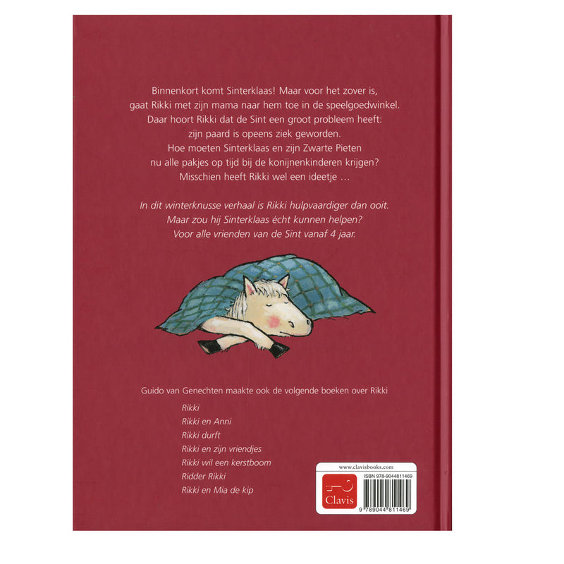 Rikki helpt Sinterklaas