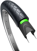 Buitenband Edge Mambo Protect 20 x 2.00" / 50-406 - zwart met reflectie