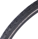 Buitenband Deli Tire S-604 24 x 1 3/8" / 37-540 - zwart met reflectie