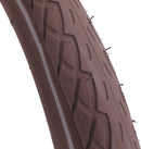 Buitenband Deli Tire S-206 26 x 1.75" / 47-559 mm - bruin met reflectie