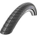Buitenband Schwalbe Big Apple RaceGuard 26 x 2.20" / 55-559 mm - zwart met reflectie