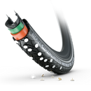 Buitenband CST Platinum Protector 26 x 1,75" / 47-559mm - zwart met reflectie