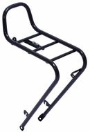 Voordrager 28"  Steco Flow - mat zwart