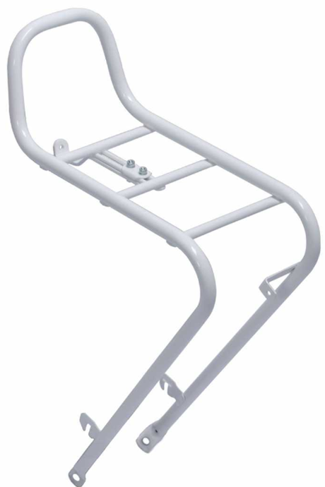 Voordrager 28"  Steco Flow - wit