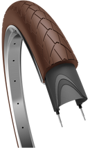 Buitenband Edge Mambo 28 x 2.00"/ 50-622 mm - donkerbruin met reflectie