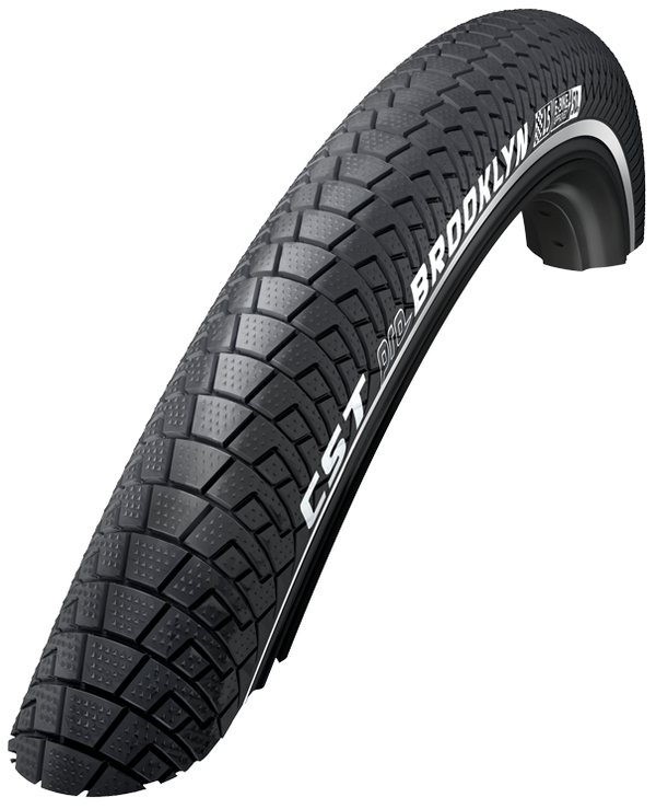 Buitenband CST Brooklyn Pro 27.5 x 2.00" / 50-584mm - zwart met reflectie