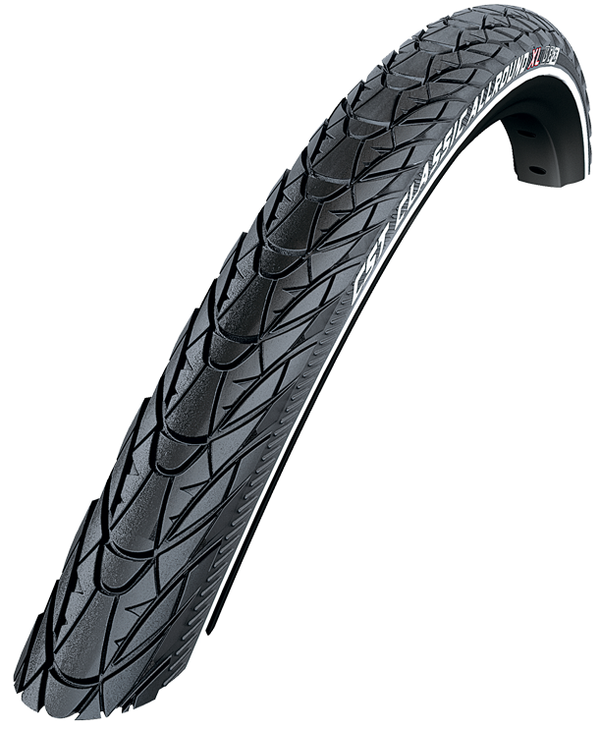 Buitenband CST Allround XL 28 x 1.50" / 40-622mm - zwart met reflectie