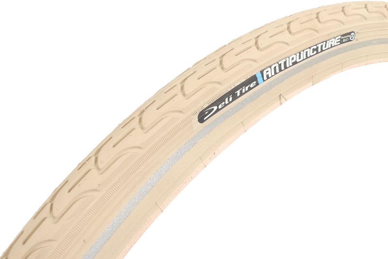 Buitenband Deli Tire Breaker S-604 28 x 1-1/2" / 40-635mm - creme met reflectie