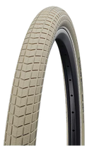 Buitenband Schwalbe Little Big Ben K-Guard 28 x 1.50" / 40-622 - creme met reflectie