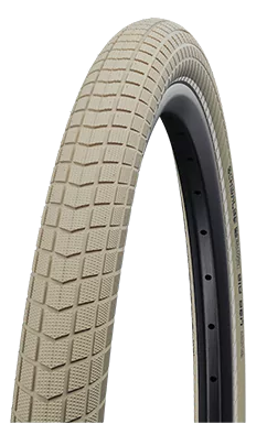 Buitenband Schwalbe Little Big Ben K-Guard 28 x 1.50" / 40-622 - creme met reflectie