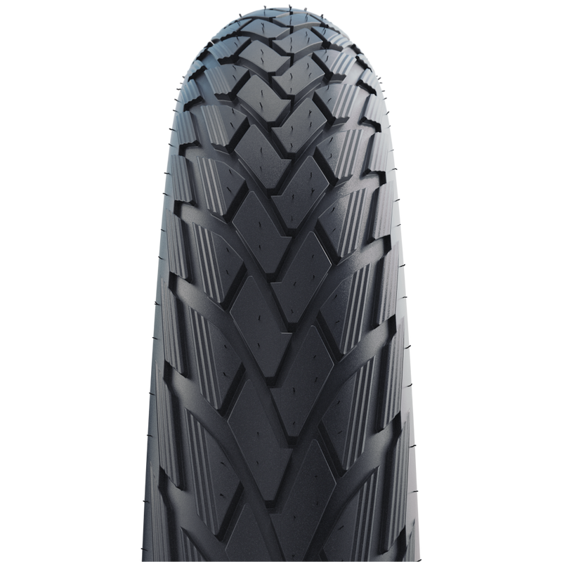 Buitenband Schwalbe Green Marathon GreenGuard 28 x 1.00"  / 25-622mm - zwart met reflectie