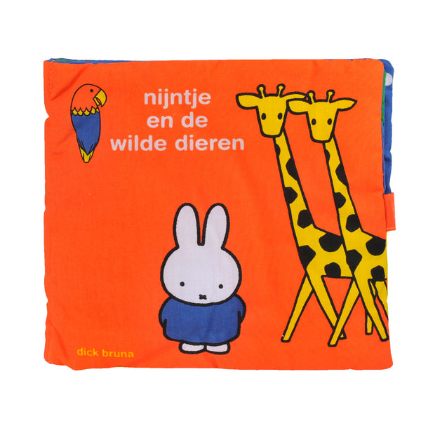 nijntje en de wilde dieren pop-up boek
