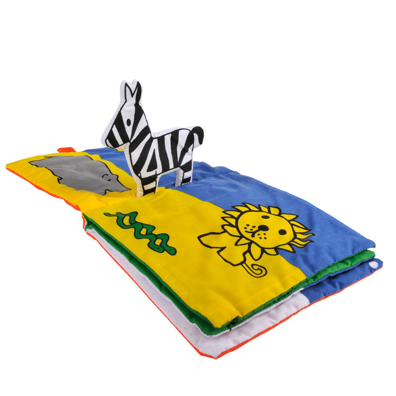 nijntje en de wilde dieren pop-up boek