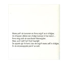 Anna eet graag fruit