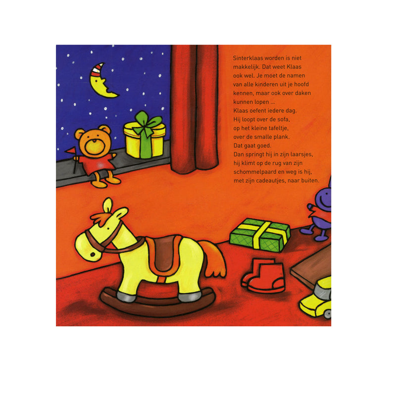 Klaasje Sinterklaasje