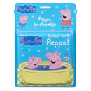 In bad met Peppa!