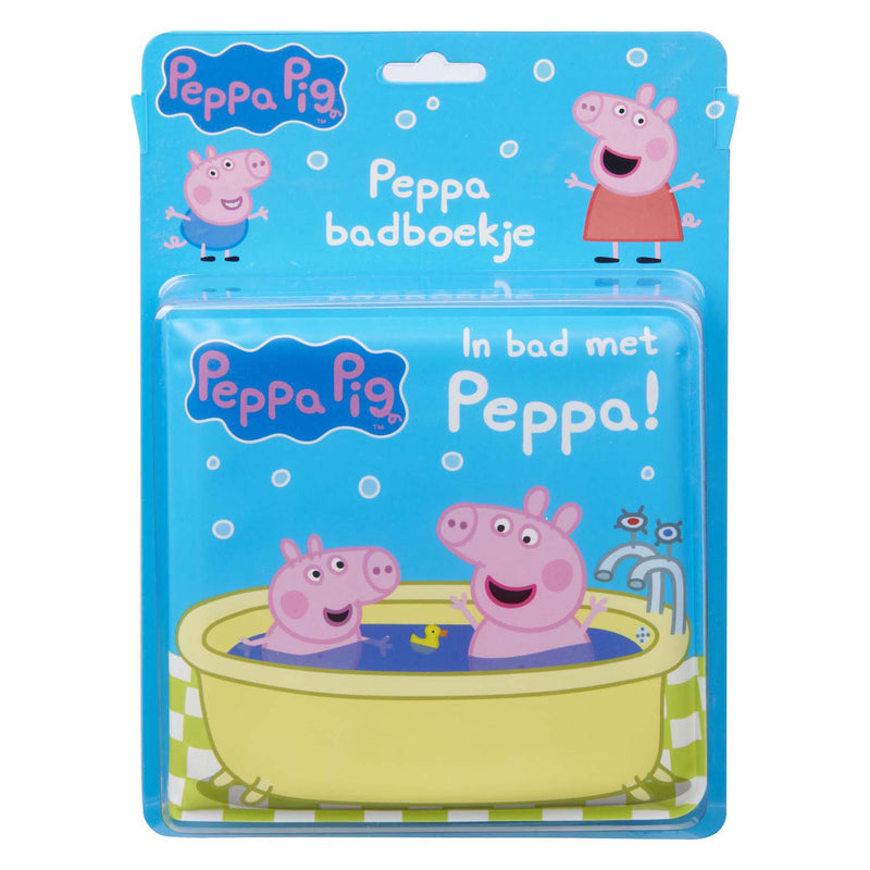 In bad met Peppa!