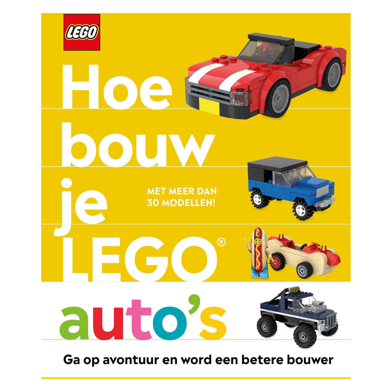 Hoe bouw je LEGO autos