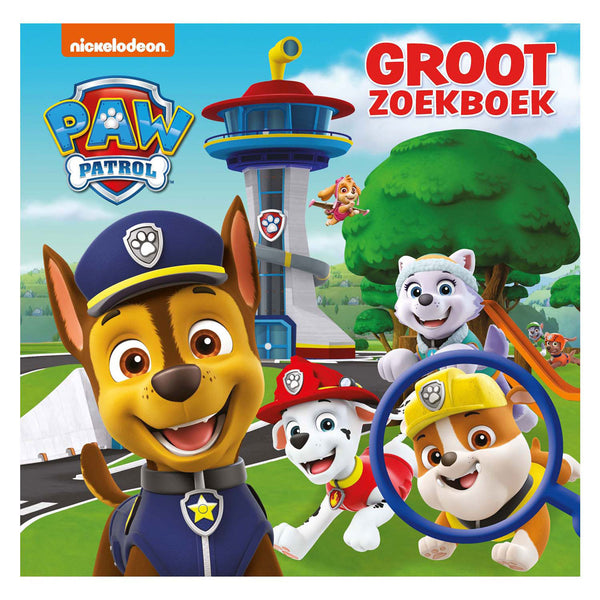 PAW Patrol Groot Zoekboek
