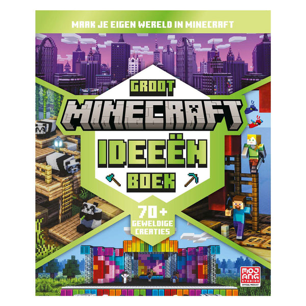Groot Minecraft ideeenboek