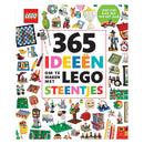 366 ideeen om te maken met LEGO steentjes