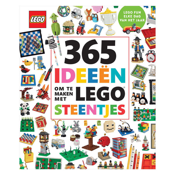 366 ideeen om te maken met LEGO steentjes
