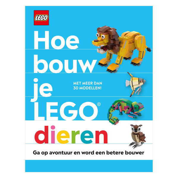 Hoe bouw je LEGO dieren