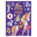 Unicorn Academy Sticker Doeboek