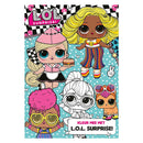 Kleur mee met L.O.L. Surprise!