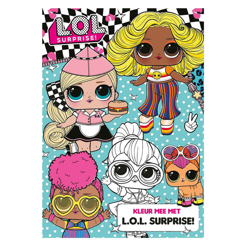 Kleur mee met L.O.L. Surprise!