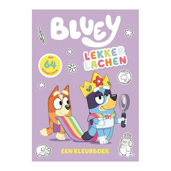 Bluey Lekker lachen Kleurboek