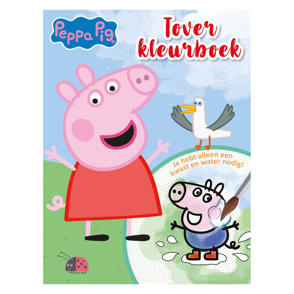 Toverkleurboek van Peppa Pig
