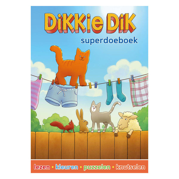Dikkie Dik superdoeboek