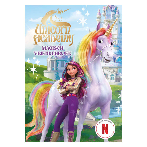 Magisch vriendenboek van Unicorn Academy