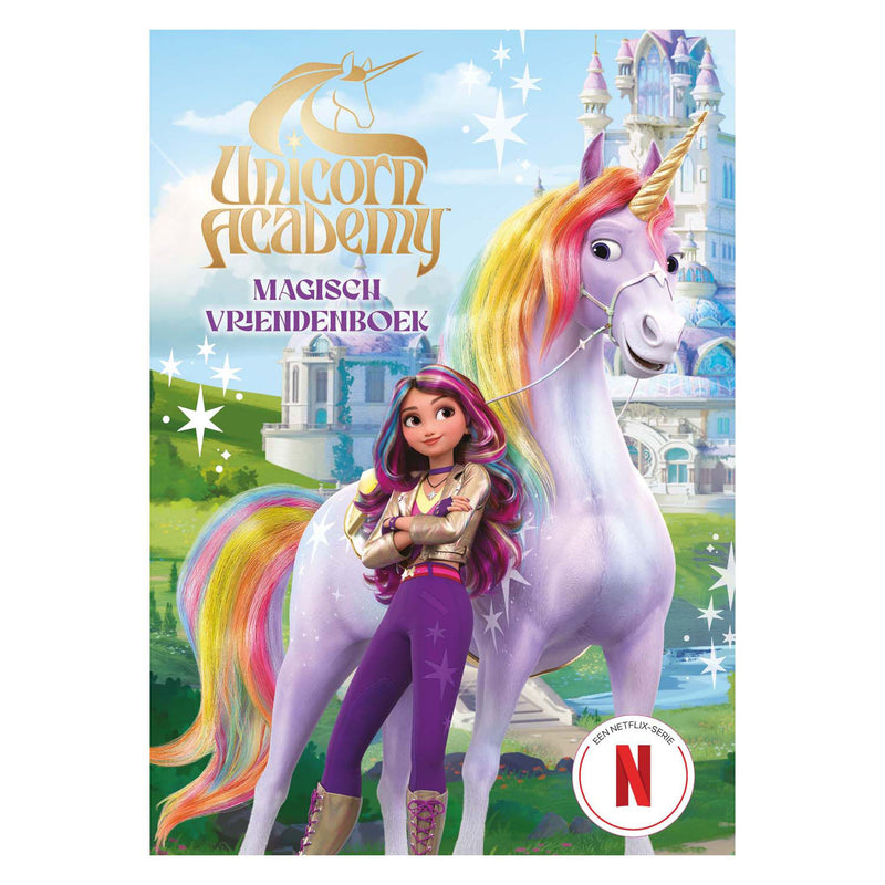 Magisch vriendenboek van Unicorn Academy