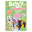 Bluey en haar vriendjes Sticker Doeboek
