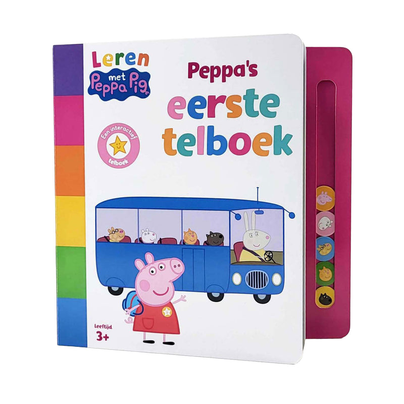 Peppa's eerste Telboek
